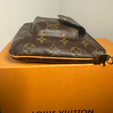 The Junco Crossbody - Vintage LV Monogram in Vachetta
