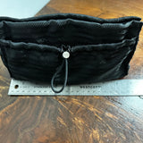 The Junco Pouch - Vintage Prada in Black