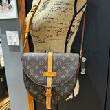 The Dove Crossbody - Vintage LV Monogram in Vachetta