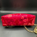 The Junco Crossbody Bag - Upcycled LV in Ikat