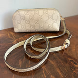 The Junco Crossbody - Vintage Guccisima Gucci in Light Taupe