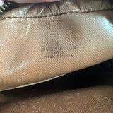 The Parrot Crossbody - Monogram in Brown