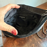 The Junco Crossbody Bag in Black YSL