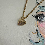 Upcycled GG Necklace