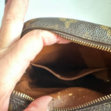 The Parrot Crossbody - Monogram in Vachetta