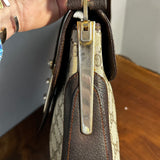 The Junco Shoulder Bag - Brown Vintage Gucci GG