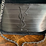 The Junco Crossbody Bag in Black YSL
