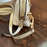 The Junco Crossbody - Vintage Guccisima Gucci in Light Taupe