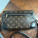 Upcycled LV Bag