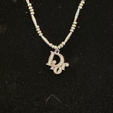 Upcycled Dior Necklace