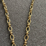 Repurposed LV Porto Cle Maison Bag Charm Necklace