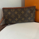 The Junco Crossbody - Vintage LV Monogram in Whiskey