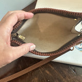 The Junco Crossbody - Vintage LV Monogram in Whiskey