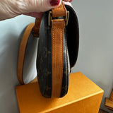 The Dove Crossbody - Vintage LV Monogram in Vachetta