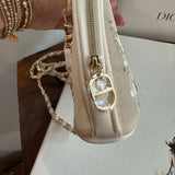 The Junco Crossbody Bag - Dior in Gold