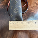 The Cygnet Crossbody - Vintage Monogram in Whiskey