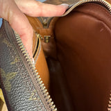 The Cockatiel Crossbody - Vintage LV Monogram in Black