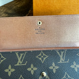 The Junco Wallet Crossbody - Vintage LV Monogram