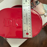 The Junco Crossbody Bag - Oval Dior in Red