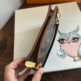The Junco Crossbody - Vintage LV Monogram in Whiskey