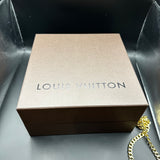 The Junco Crossbody Bag - Upcycled LV in Ikat