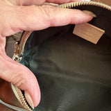 The Junco Crossbody - Vintage Guccisima Gucci in Light Taupe