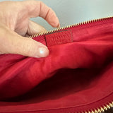 The Junco Crossbody - Red/White/Blue Vintage Gucci GG