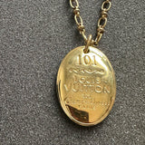 Repurposed LV Necklace