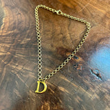 Repurposed Dior Necklace