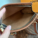 The Cygnet Crossbody - Vintage Monogram in Whiskey