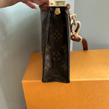 The Cygnet Crossbody - Vintage Monogram in Whiskey