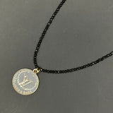 Repurposed LV Necklace