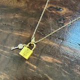 Upcycled Louis Vuitton Necklace