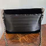 The Junco Crossbody Bag in Black YSL
