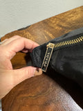 Black Nylon Prada Tag Sling/Fanny Bag