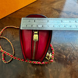 The Kinglet Crossbody Bag - Vintage LV Epi in Red