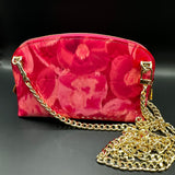 The Junco Crossbody Bag - Upcycled LV in Ikat