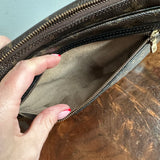 The Sparrow Crossbody Bag - Vintage LV Monogram in Black