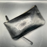 The Junco Wristlet - Vintage Leather Gucci in Black