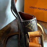 The Dove Crossbody - Vintage LV Monogram in Vachetta