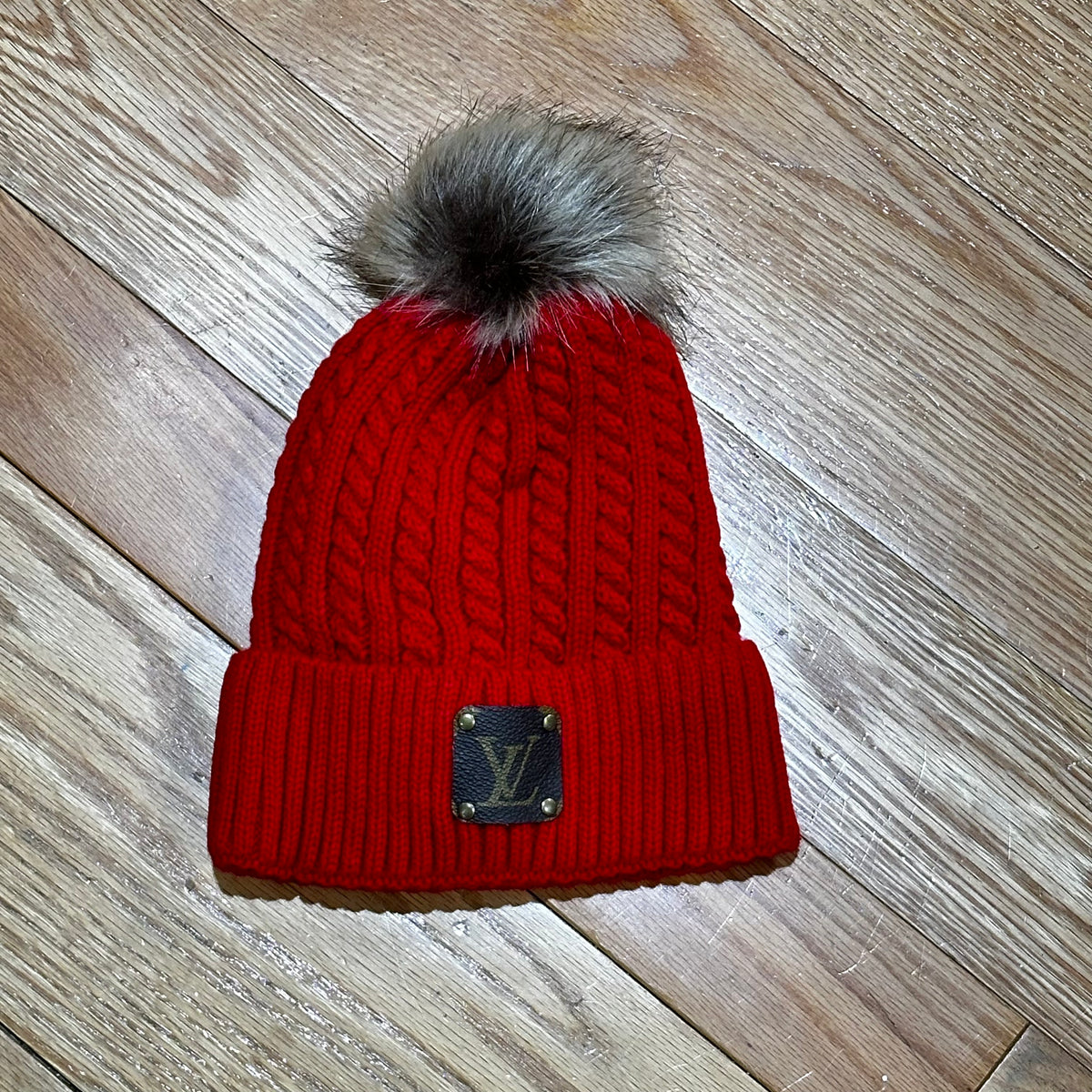 Louis vuitton beanie hat sales
