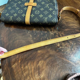 The Dove Crossbody - Vintage LV Monogram in Vachetta