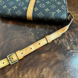 The Dove Crossbody - Vintage LV Monogram in Vachetta
