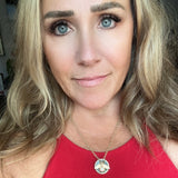 Gucci Bee Button Necklace - Gold-Filled Link Chain