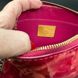 The Junco Crossbody Bag - Upcycled LV in Ikat