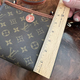 The Cygnet Crossbody - Vintage Monogram in Whiskey