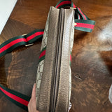 The Junco - Brown Vintage GG Crossbody