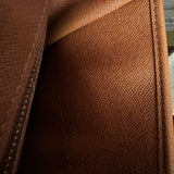The Junco Crossbody - Vintage Monogram in Whiskey