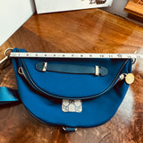Navy Nylon GG Sling Bag
