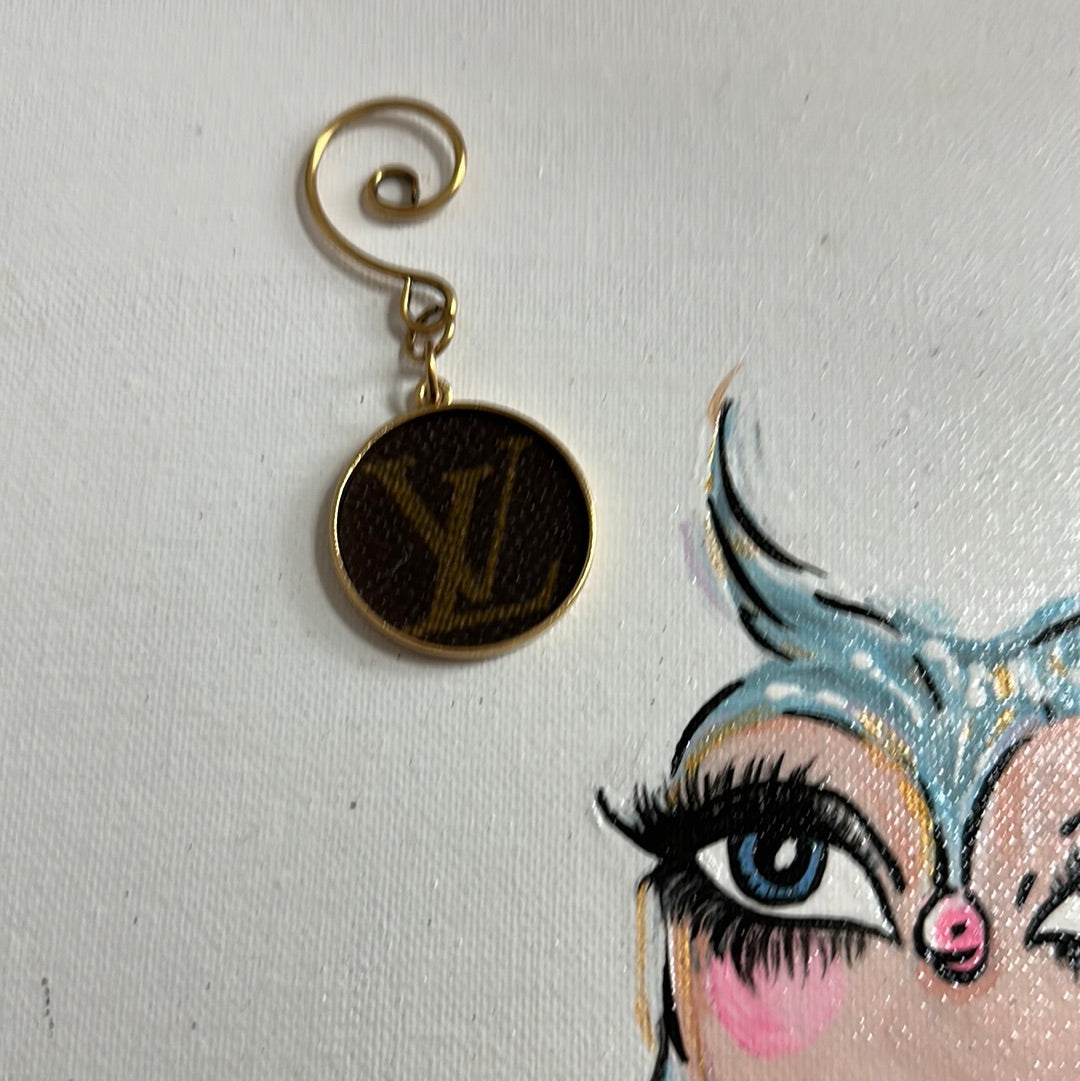 louis vuitton monogram earrings